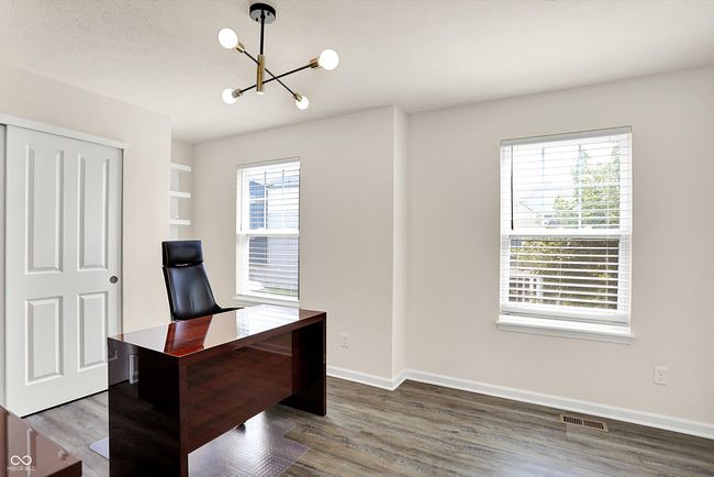 secondary bedroom used currently as an office | Image 19