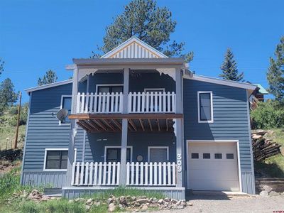 309 Capital Ave, House other with 3 bedrooms, 1 bathrooms and null parking in Creede CO | Image 1