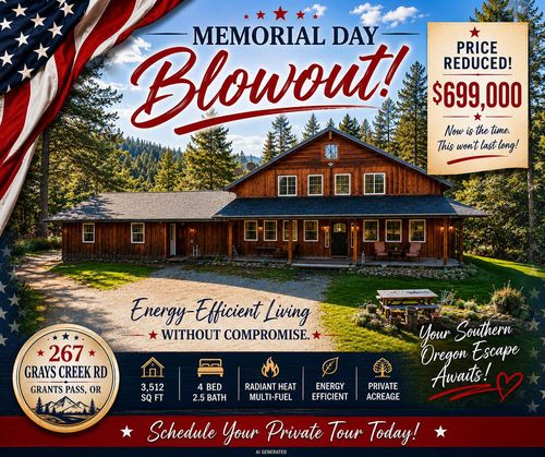 267 Grays Creek Road, Grants Pass, OR, 97527 | Card Image