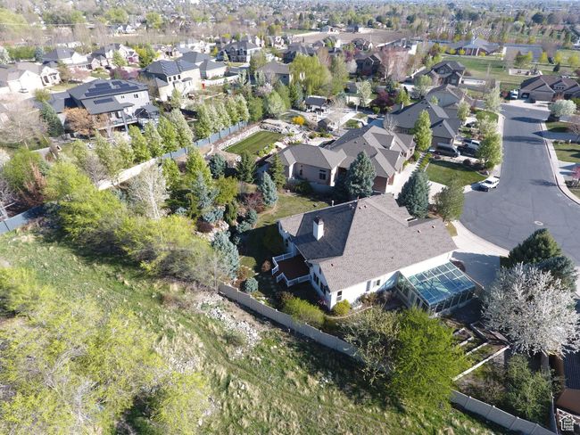 Aerial view featuring a residential view | Image 68