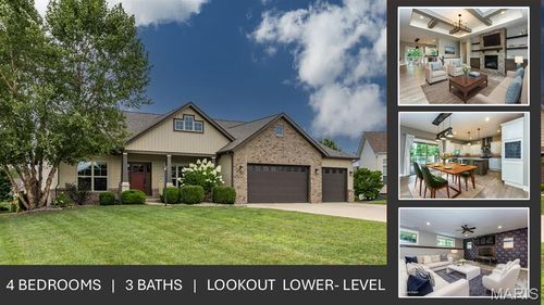 3841 Ember Ct, Edwardsville, IL, 62025-7260 | Card Image