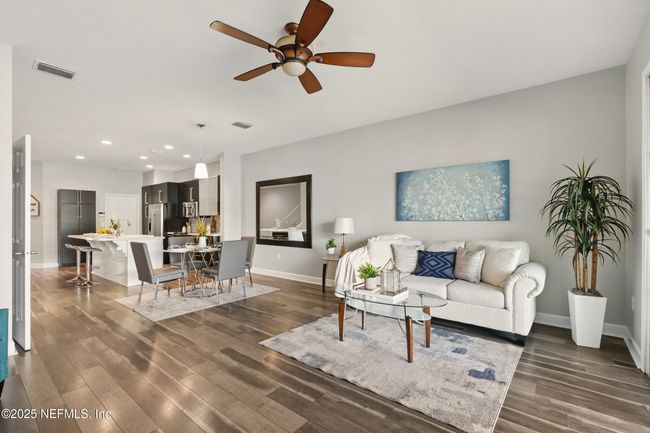 6977 Woody Vine Dr, Townhouse with 3 bedrooms, 3 bathrooms and null parking in Jacksonville FL | Image 11