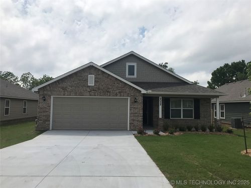 9058 S 253rd East Ave, Broken Arrow, OK, 74014-5591 | Card Image