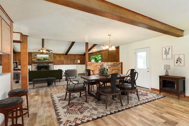 Dining Area & Living Area is Virtually Staged | Image 23