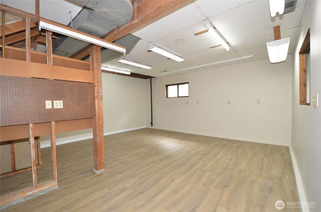 Downstairs...a wall could be put down the middle to build 2 extra bedrooms. Potential for MIL with Separate Flat Entrance. | Image 28