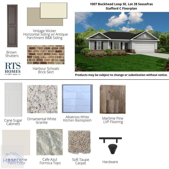 1007 Buckhead Loop, House other with 4 bedrooms, 2 bathrooms and 2 parking in Allenhurst GA | Image 5