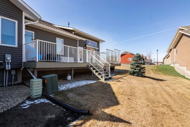 4920 Beardsley Avenue, Home with 4 bedrooms, 3 bathrooms and 2 parking in Lacombe AB | Image 34