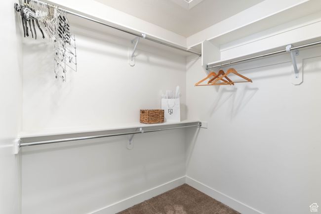 Left half of the primary closet. | Image 30