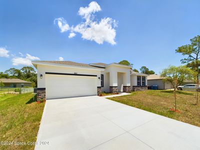 262 Trilby Road Sw, House other with 3 bedrooms, 2 bathrooms and null parking in Palm Bay FL | Image 3