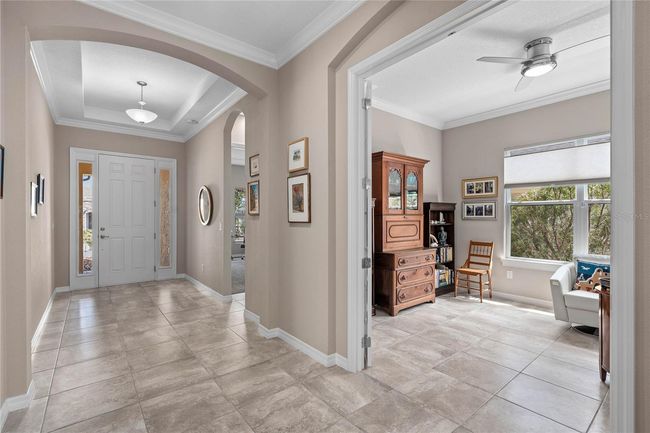 Looking toward the Foyer with a view of the Office/Den/Study | Image 6