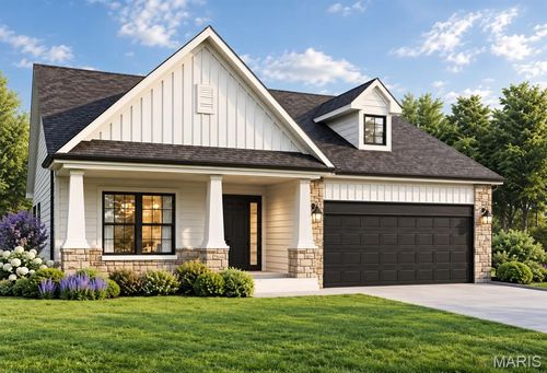 The Grand Columbia Floor Plan, O'Fallon, MO, 63366 | Card Image