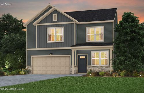 2523 Aiken Ridge Dr, Louisville, KY, 40245-8423 | Card Image