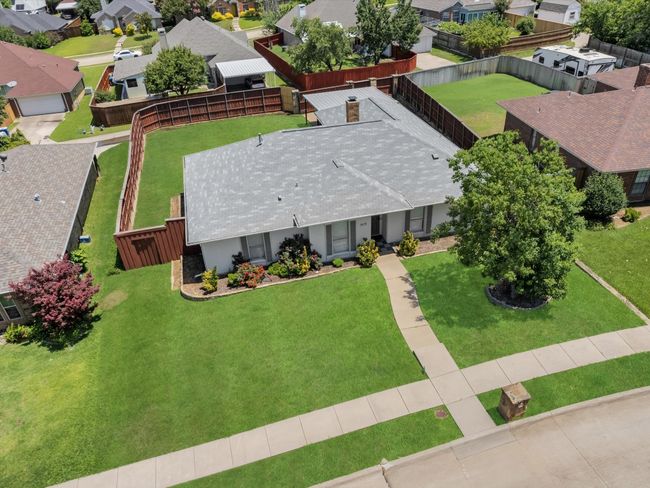 Aerial view of residential area | Image 26
