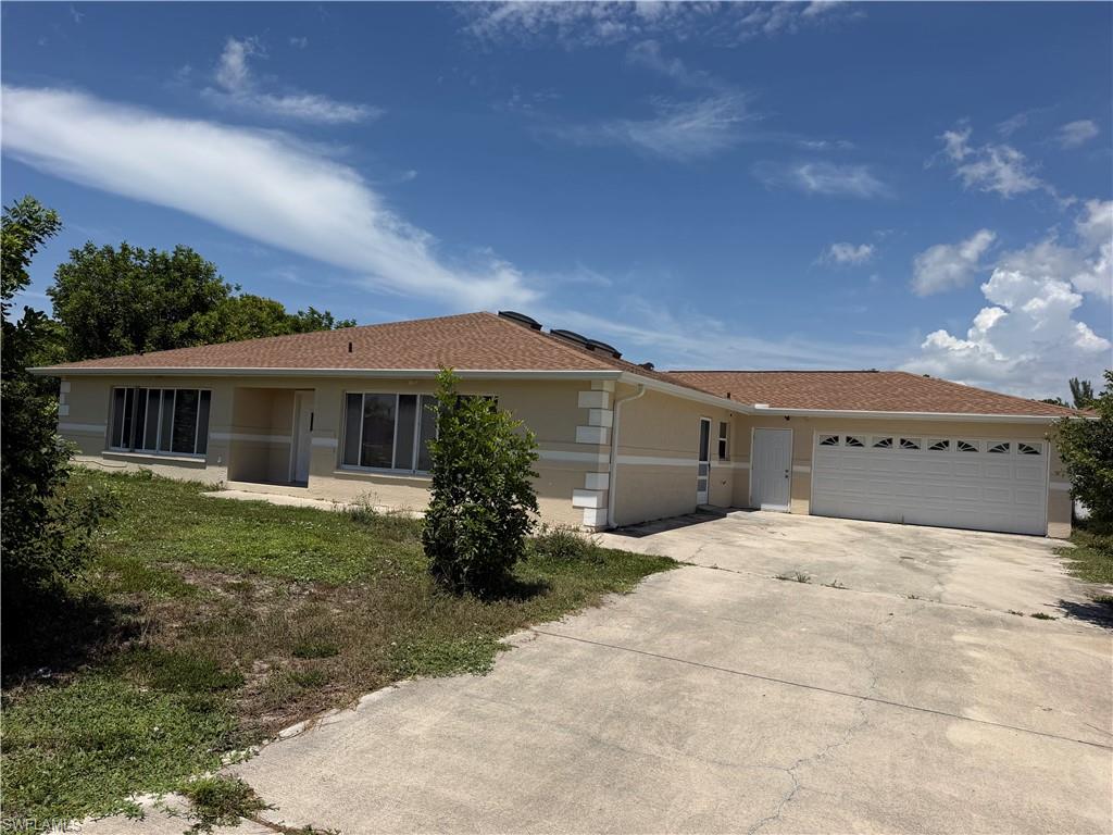 Residential in CAPE CORAL