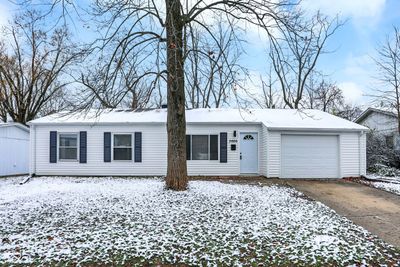 3666 N Mitchner Avenue, House other with 3 bedrooms, 2 bathrooms and null parking in Indianapolis IN | Image 1