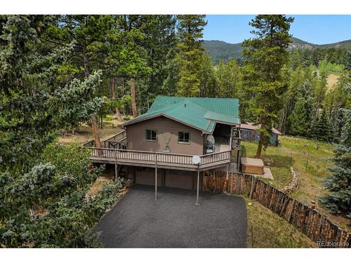 11957 Elk Trail Rd, Conifer, CO, 80433-7245 | Card Image