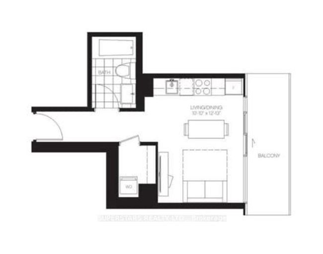 2413 - 50 Charles St E, Condo with 0 bedrooms, 1 bathrooms and null parking in Toronto ON | Image 30