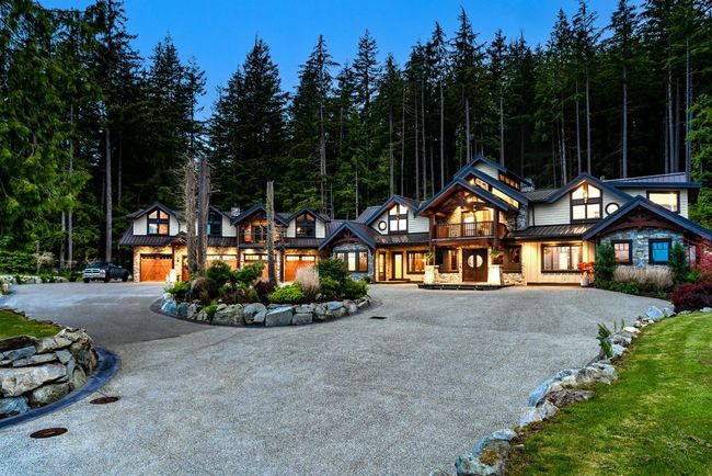 3299 Black Bear Way, House other with 6 bedrooms, 6 bathrooms and 10 parking in Anmore BC | Image 1