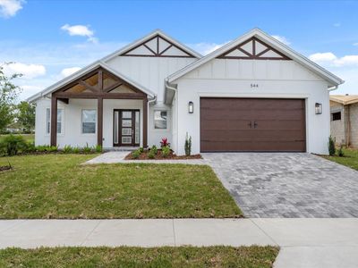 544 Waterfern Trail Drive, House other with 3 bedrooms, 3 bathrooms and null parking in Auburndale FL | Image 1