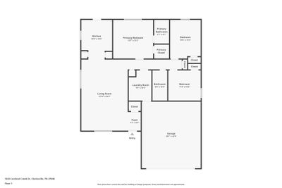 Sample picture from a previous build showing the Big Easy floor plan only. Materials and colors are subject to vary. | Image 2