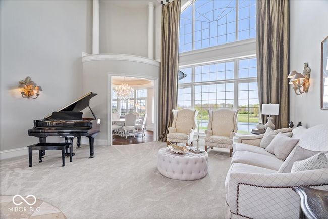The formal living room leads you to the recently updated, dream kitchen. | Image 14
