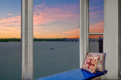 Sunset views from the living and dining rooms. | Image 3