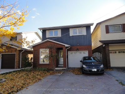 46 Lady Stewart Blvd, House other with 3 bedrooms, 2 bathrooms and 3 parking in Brampton ON | Image 1