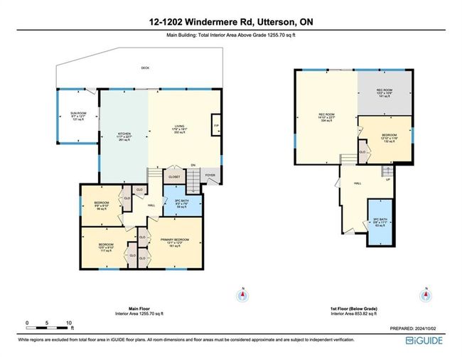 12 - 1202 Windermere Rd, House other with 3 bedrooms, 2 bathrooms and 4 parking in Utterson ON | Image 37