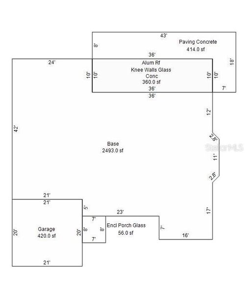 17356 Gulfspray Cir, Port Charlotte, FL, 33948-2303 | Card Image