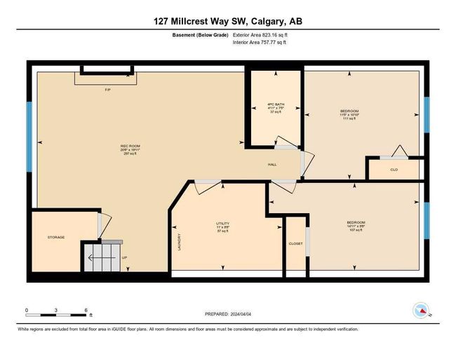 127 Millcrest Way Sw, Home with 4 bedrooms, 2 bathrooms and 2 parking in Calgary AB | Image 31