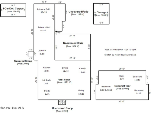 3536 Canterbury Rd, Trent Woods, NC, 28562-7704 | Card Image