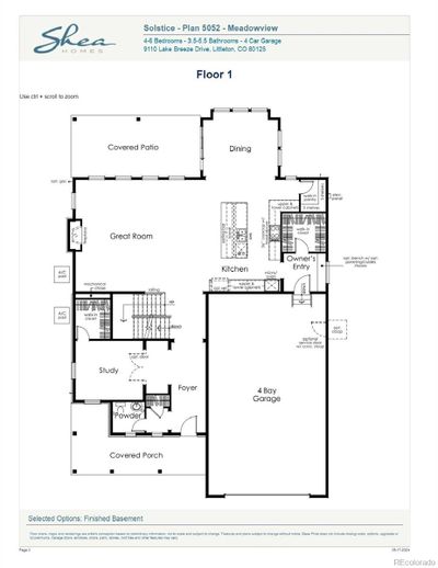 11206 Bright Sky Circle, House other with 5 bedrooms, 4 bathrooms and 4 parking in Littleton CO | Image 2