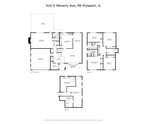 910 S Waverly Pl, Mount Prospect, IL, 60056-4154 | Card Image