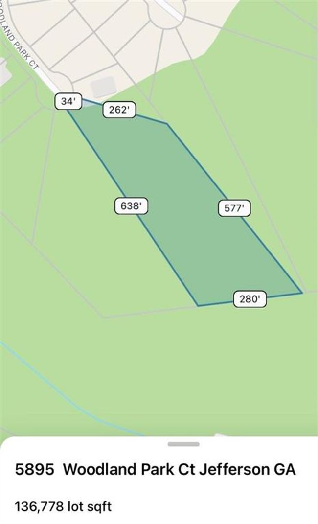 5895 Woodland Park Ct, Home with 0 bedrooms, 0 bathrooms and null parking in Jefferson GA | Image 4