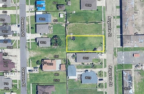 Lot 25, 26, 27 Augusta Street, Kenner, LA, 70065 | Card Image