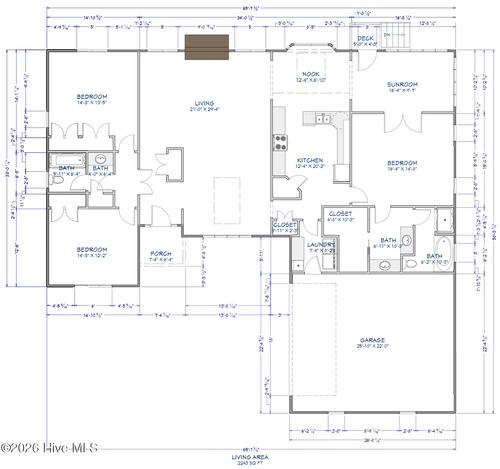 10 Catalpa Ln N, Pinehurst, NC, 28374-9341 | Card Image