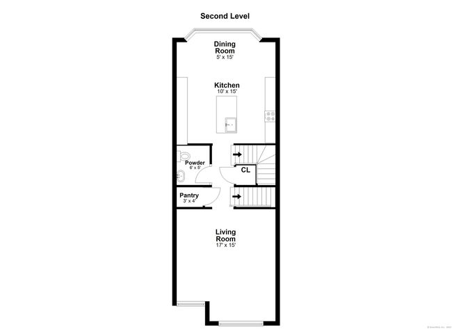206 - 206 Copper Square Dr, Condo with 2 bedrooms, 3 bathrooms and 2 parking in Bethel CT | Image 28