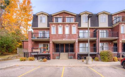 10C - 45 Cedarhill Cres, Townhouse with 1 bedrooms, 1 bathrooms and 1 parking in Kitchener ON | Image 1