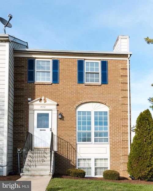 b4-432 Terry Ct, FREDERICK, MD, 21701-6384 | Card Image