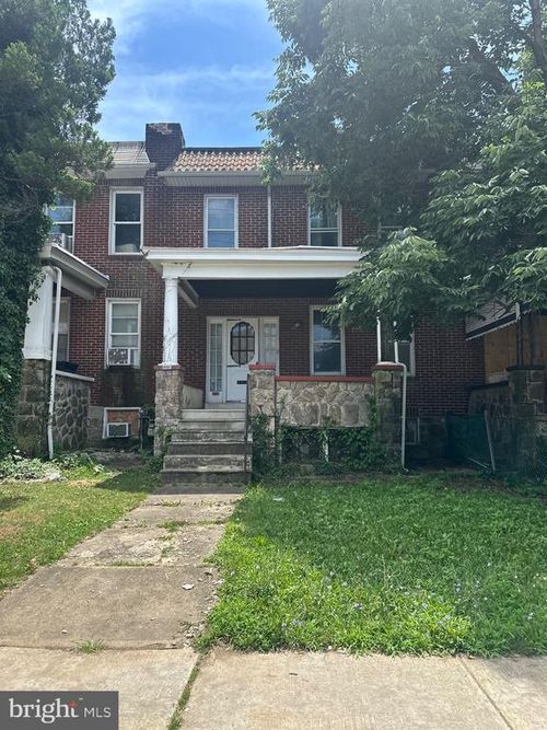3849 W Forest Park Ave, BALTIMORE, MD, 21216-1317 | Card Image