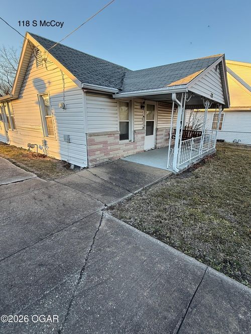 118120 S Mccoy Avenue, Joplin, MO, 64801 | Card Image