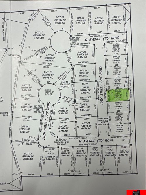 1412 19th Street, Wisner, NE, 68791 | Card Image