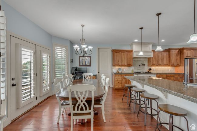 6663 Normandy Way, House other with 7 bedrooms, 6 bathrooms and 10 parking in Highland UT | Image 19