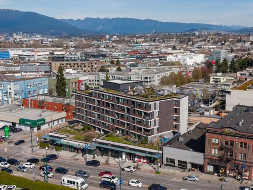 802-210 E 5th Avenue, Vancouver, BC, V5T0K1 | Card Image