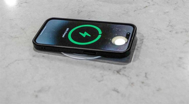 Phone charger on kitchen counter | Image 23