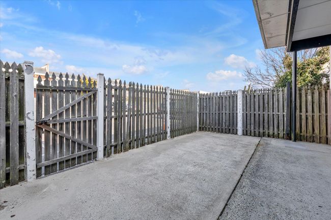 View of patio / terrace featuring a gate and fence | Image 20