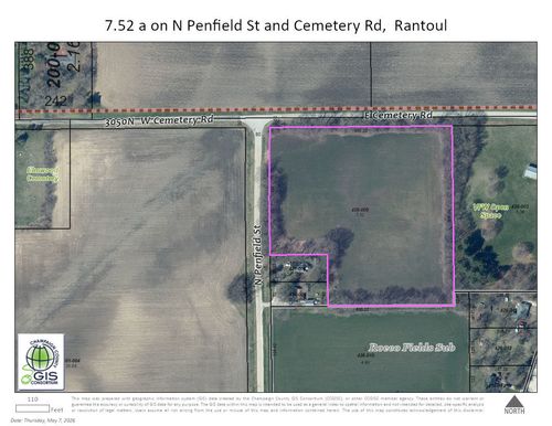 640 N Penfield St, Rantoul, IL, 61866-1006 | Card Image