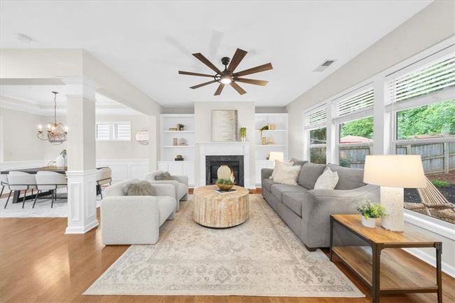 3607 Archgate Ct, House other with 4 bedrooms, 3 bathrooms and null parking in Alpharetta GA | Image 13