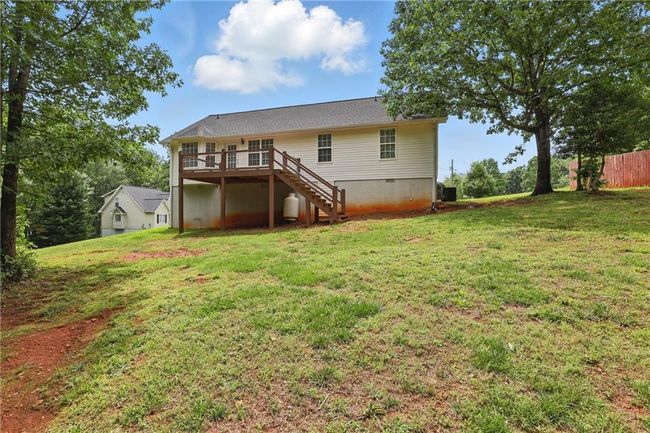 199 Rocky Shoals Trl, House other with 3 bedrooms, 2 bathrooms and 2 parking in Mount Airy GA | Image 19