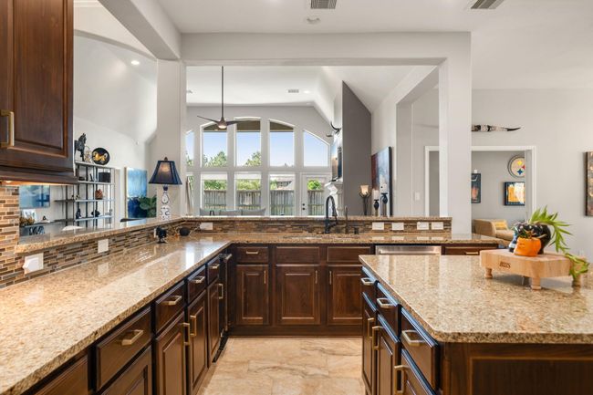 The best view for the chef of the house looking out at your kids or furry friends playing in the backyard with the wall of windows. | Image 16